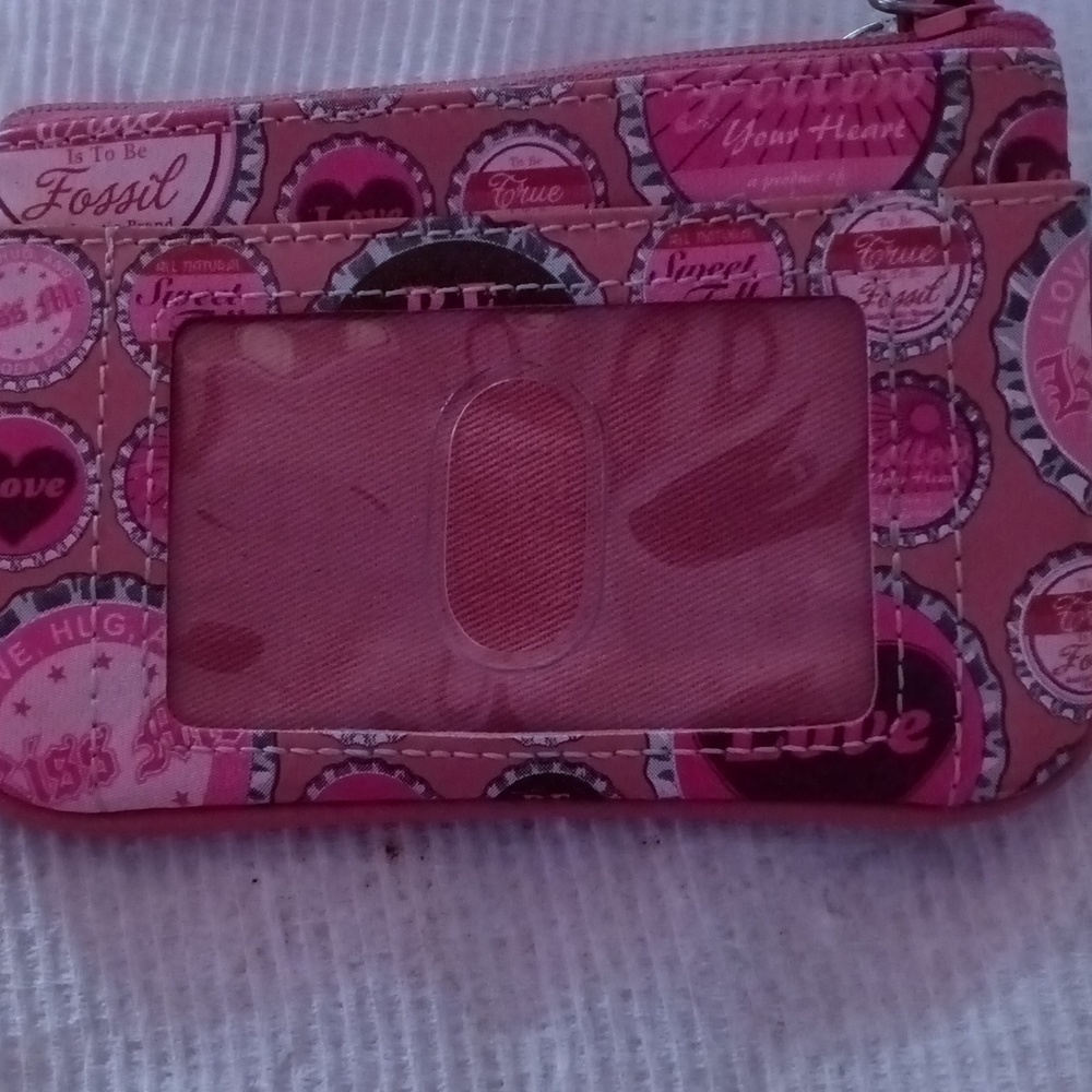 Fossil change purse